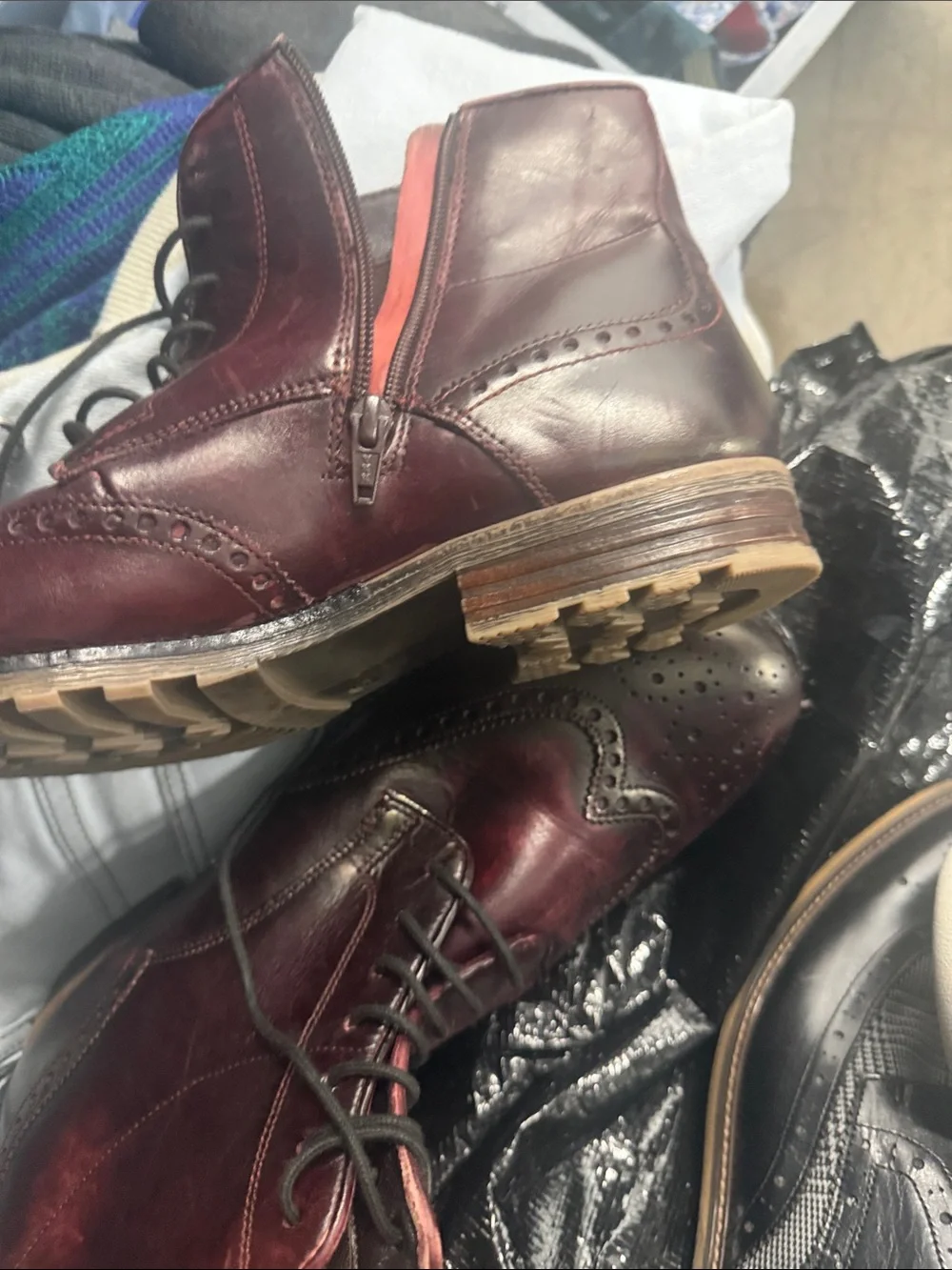 Thomas & vine leather 9.5